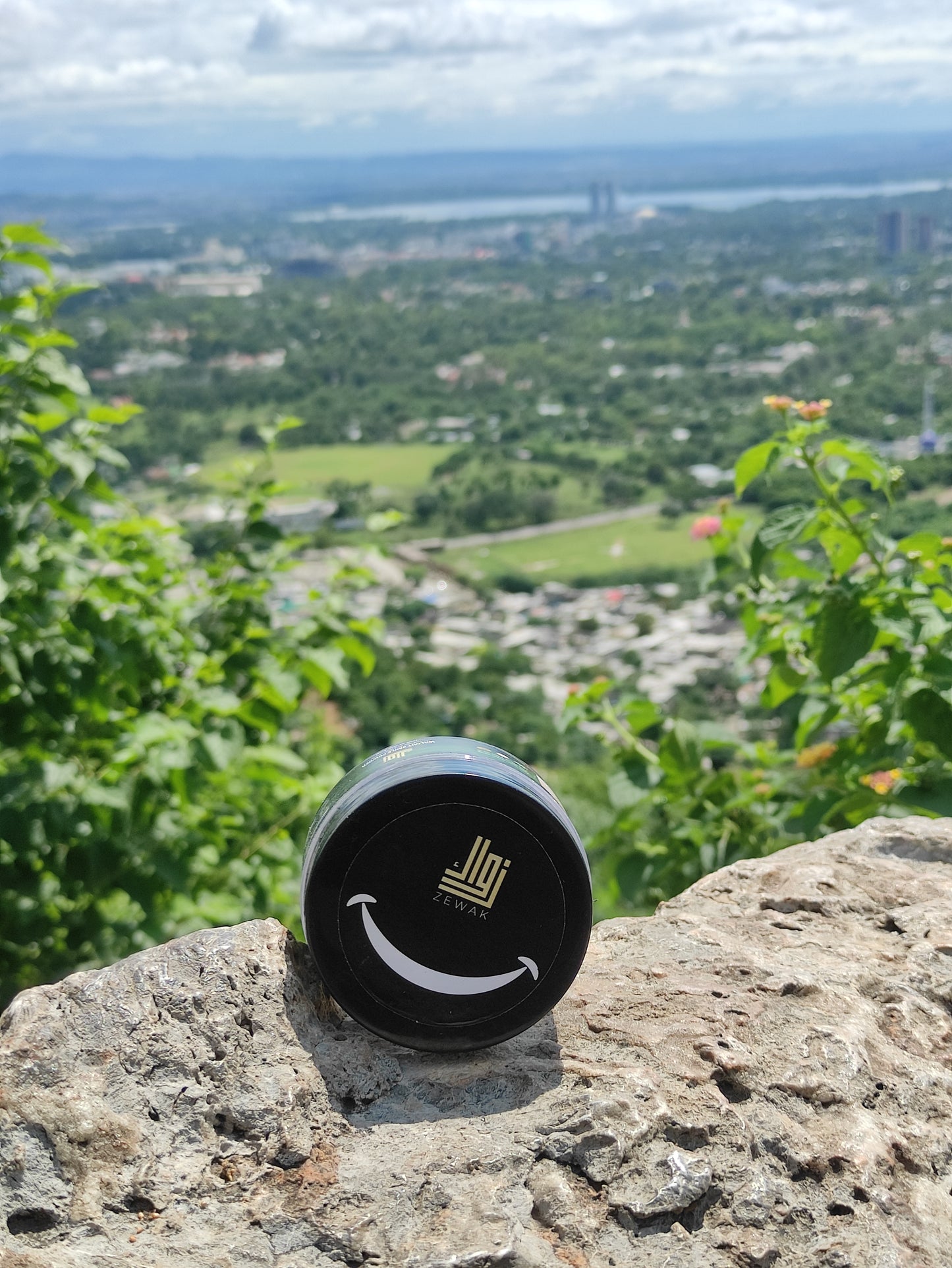 Walnut Smile Powder – Natural Teeth Whitening & Gum Care with Clove and Peppermint